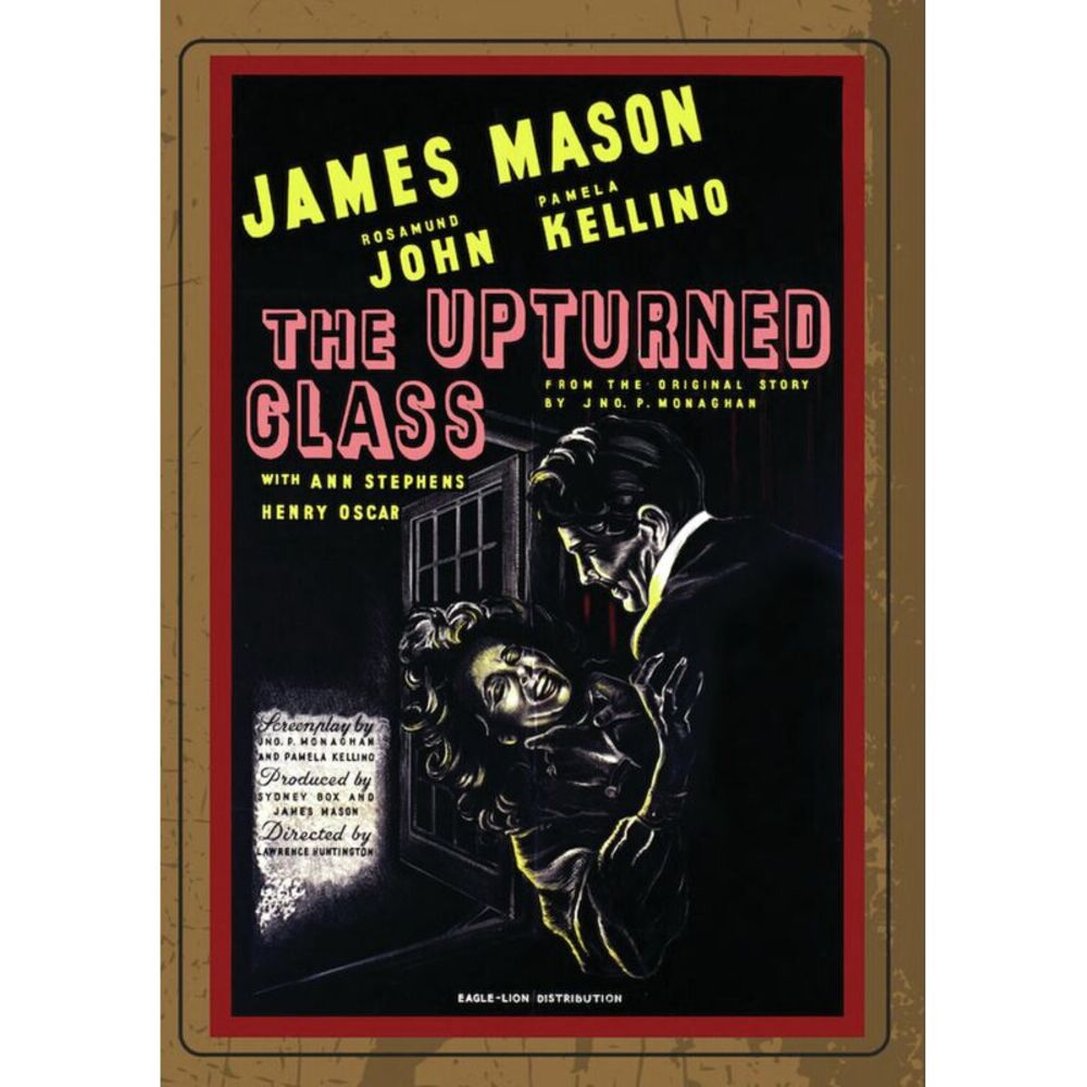 The Upturned Glass  DVD